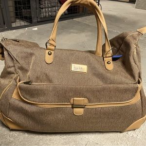 Nicole Miller Rolling Duffle Bag